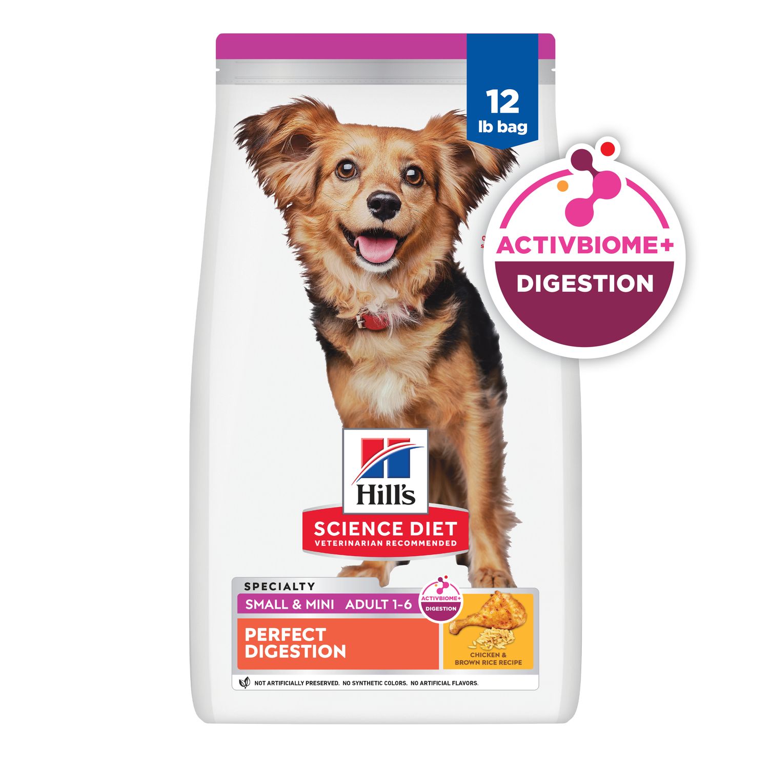 Adult Perfect Digestion Small & Mini Dog Food