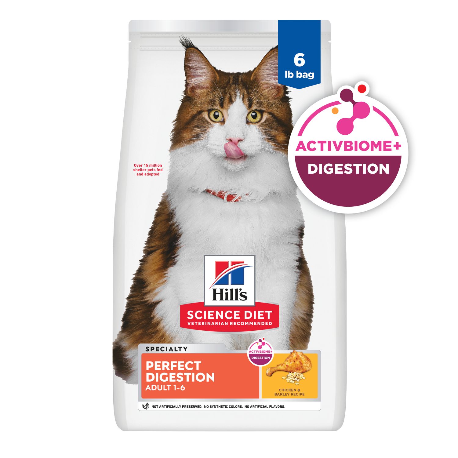 Adult Perfect Digestion Cat Food