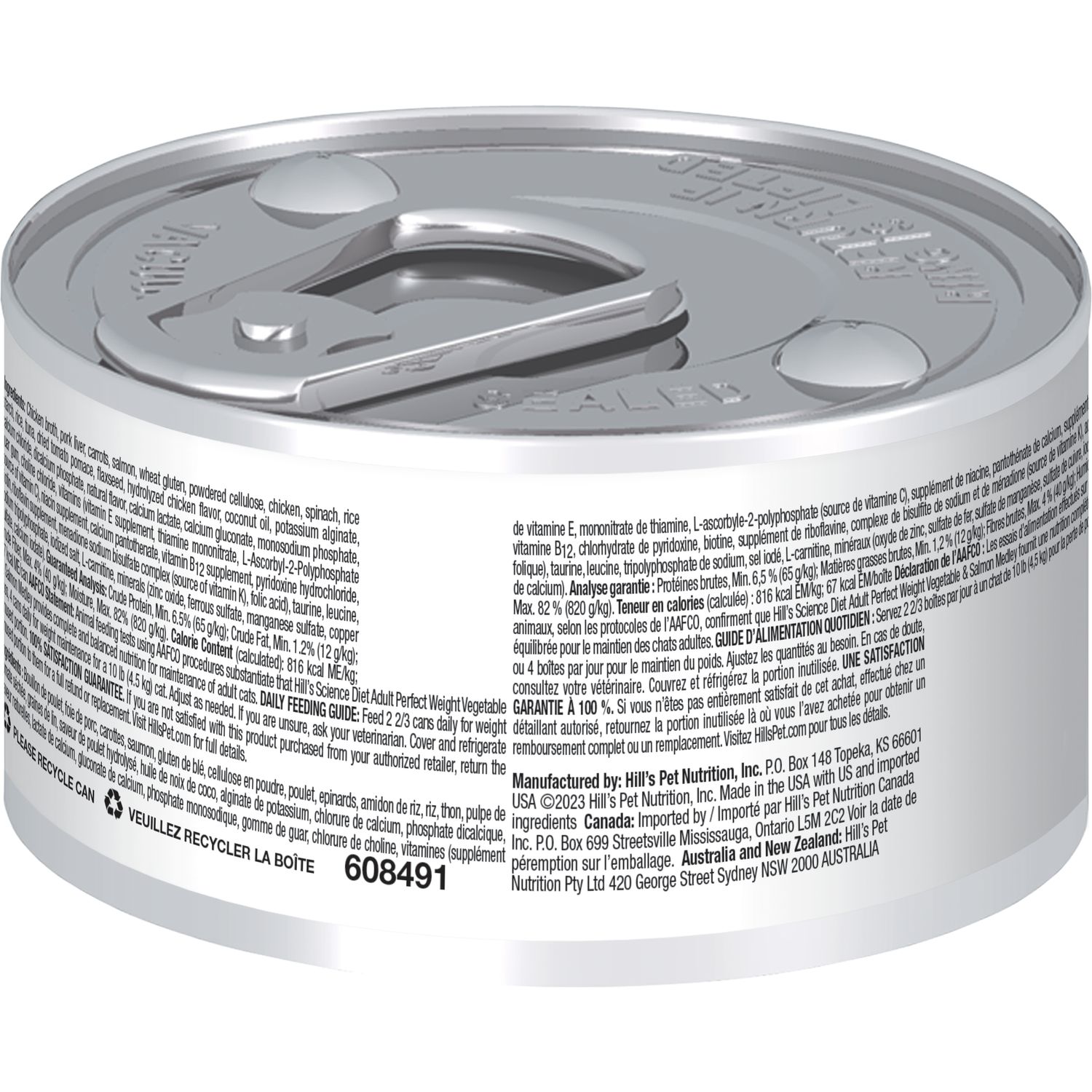 Perfect Weight Cat Food