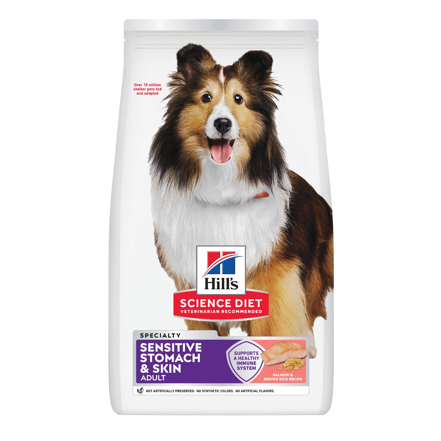 Adult Sensitive Stomach & Skin Dog Food