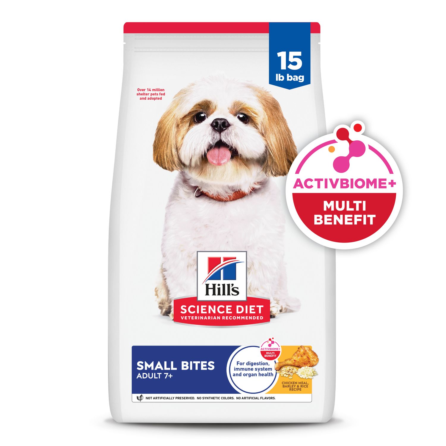 Senior 7+ Small Bites Dog Food