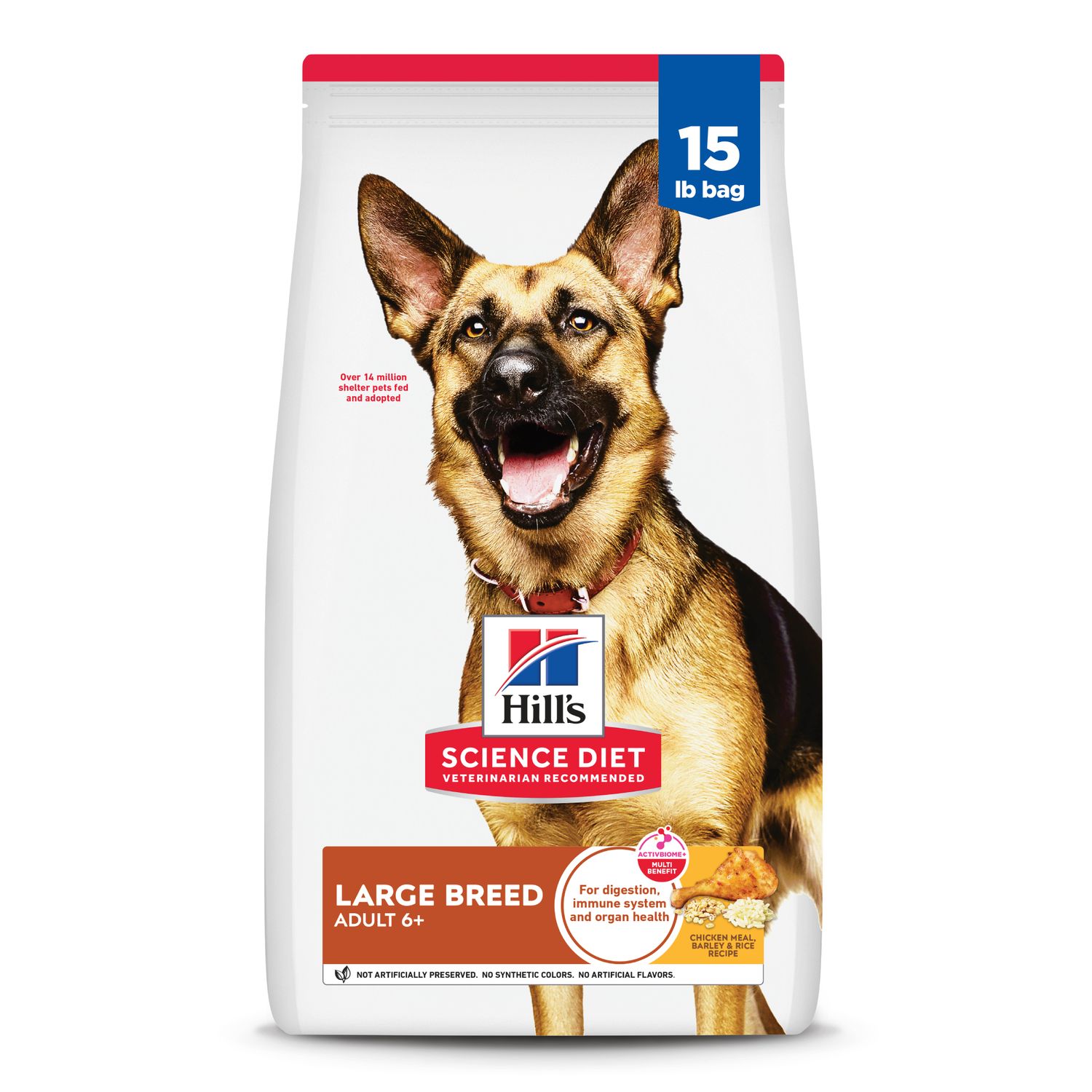 Senior 6+ Large Breed Dog Food