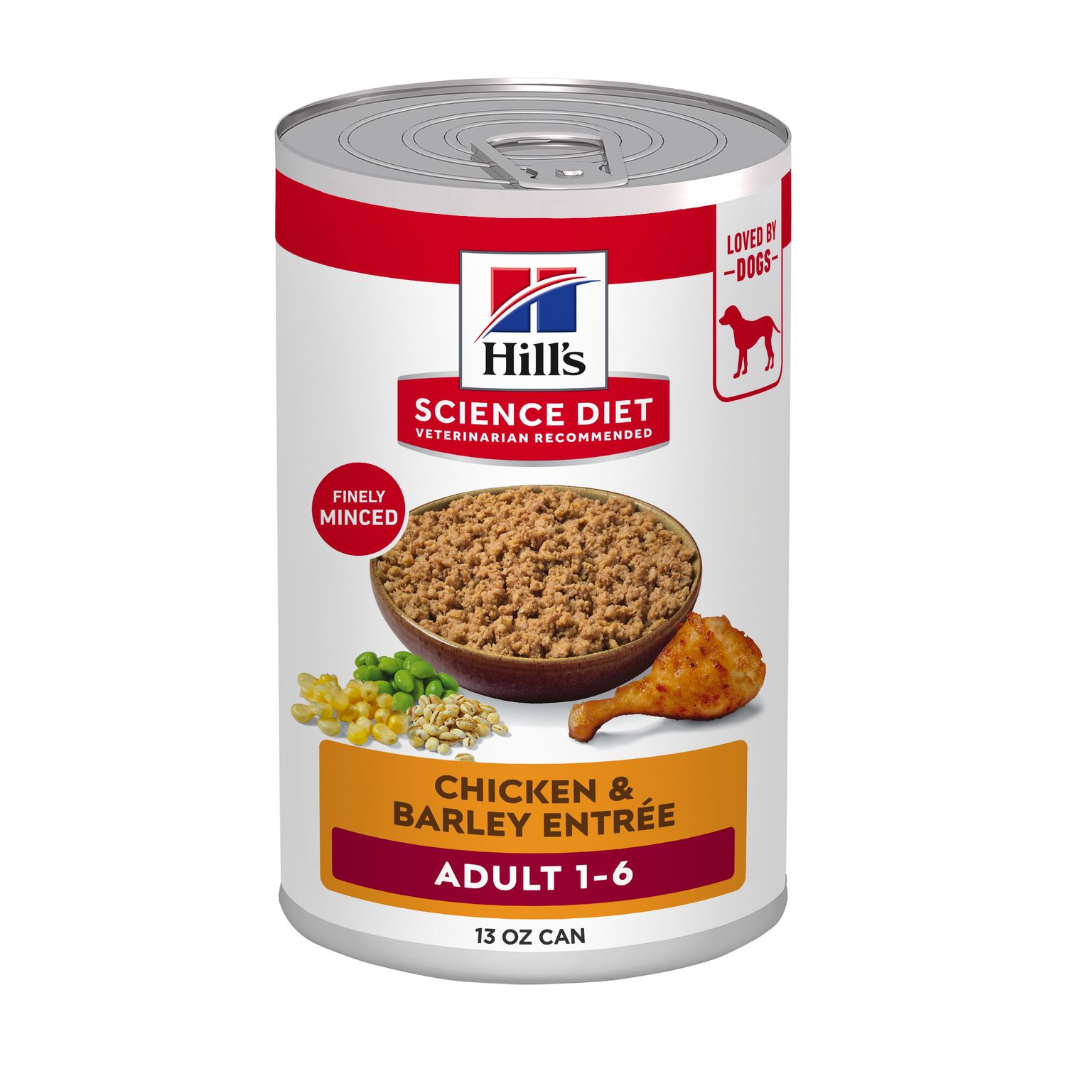 Adult Chicken & Barley Entree Dog Food