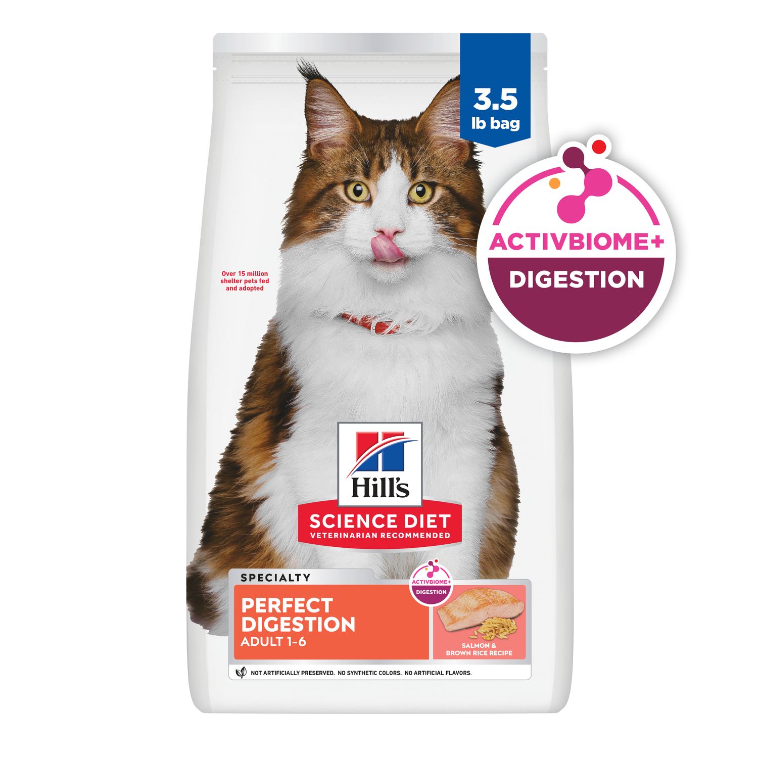 Adult Perfect Digestion Cat Food