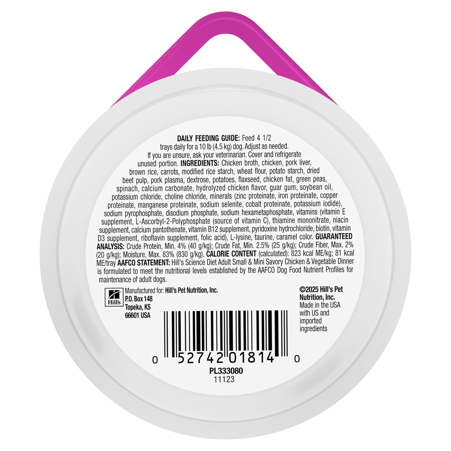 Adult Small & Mini Dog Food