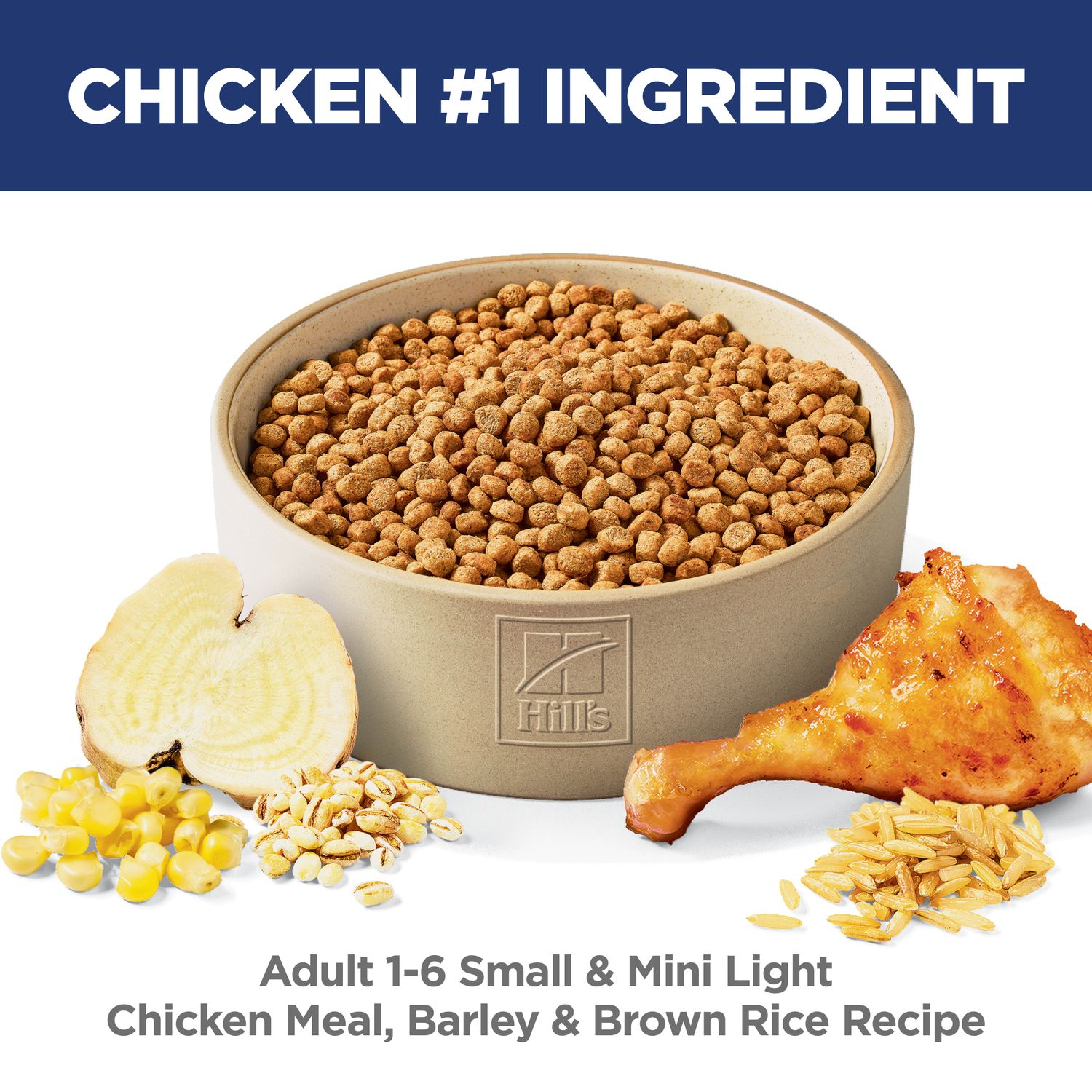 Adult Light Small & Mini Dog Food