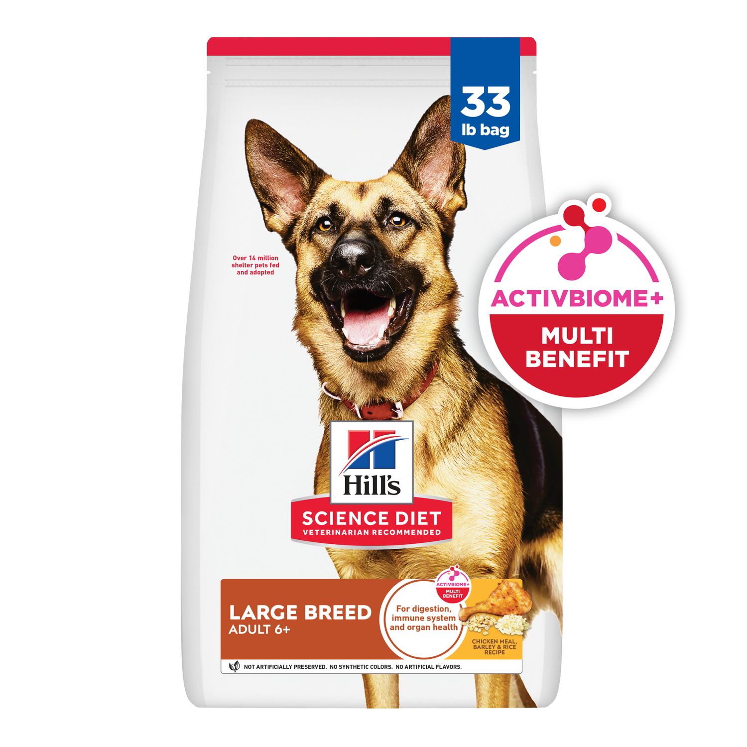 Senior 6+ Large Breed Dog Food