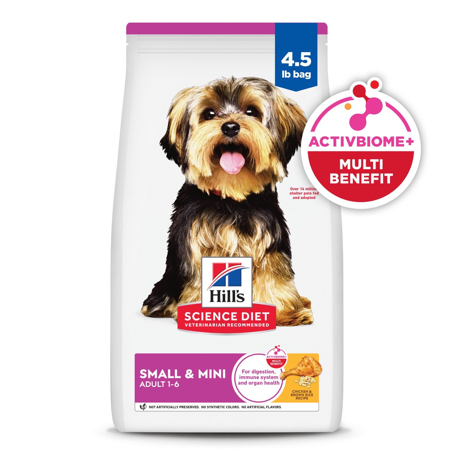 Adult Small & Mini Dog Food