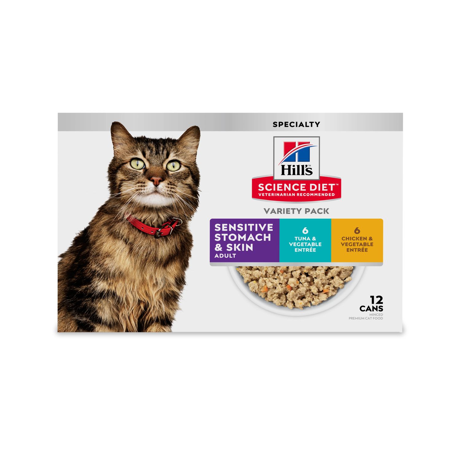 Sensitive Stomach & Skin Cat Food