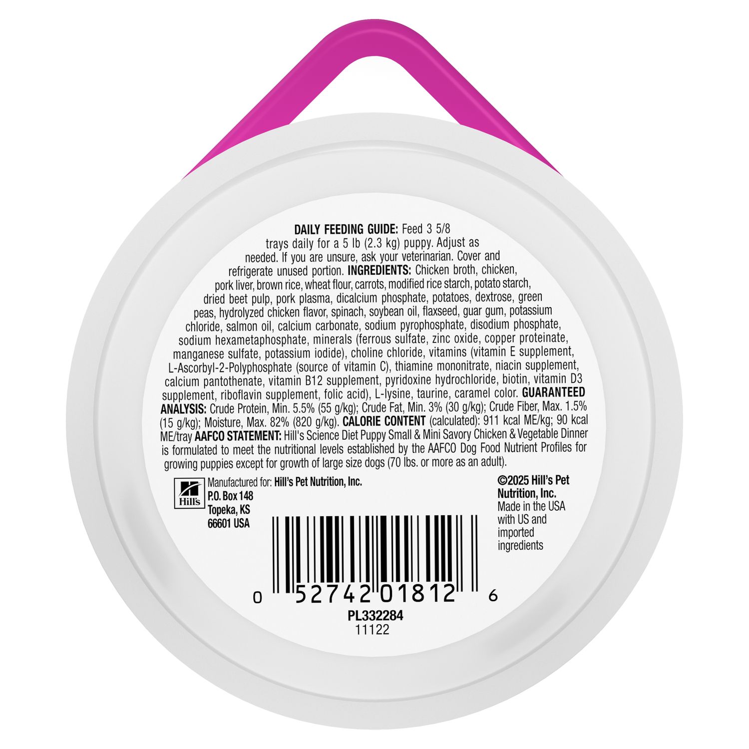 Puppy Small & Mini Dog Food