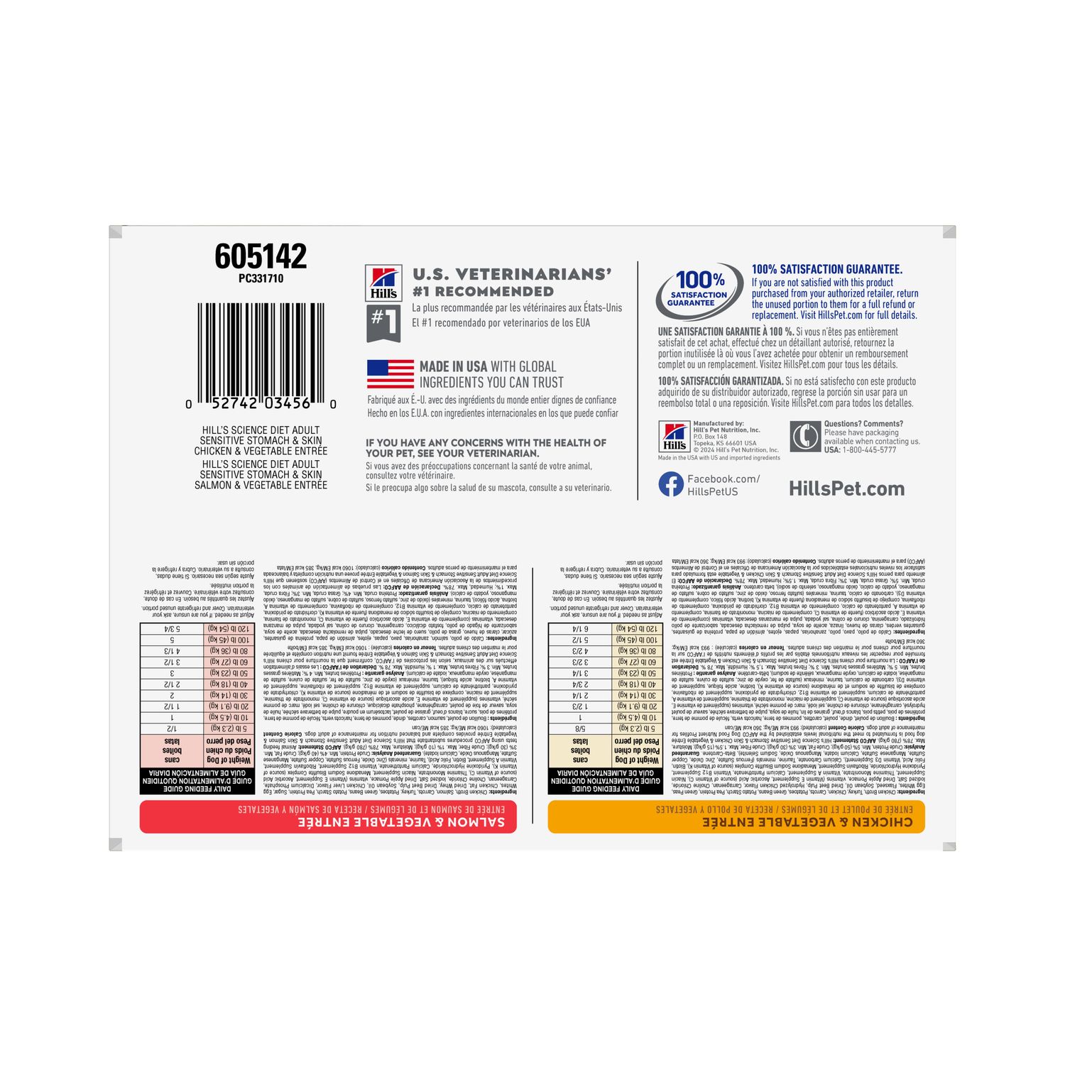 Sensitive Stomach & Skin Dog Food