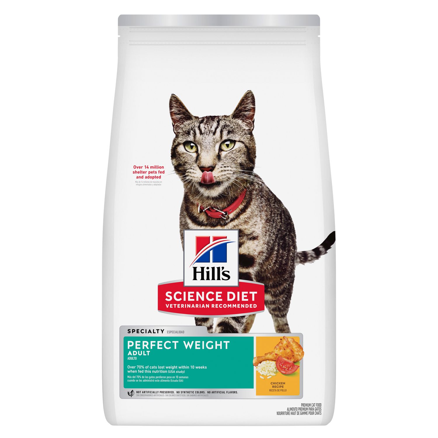 Adult Perfect Weight Cat Food