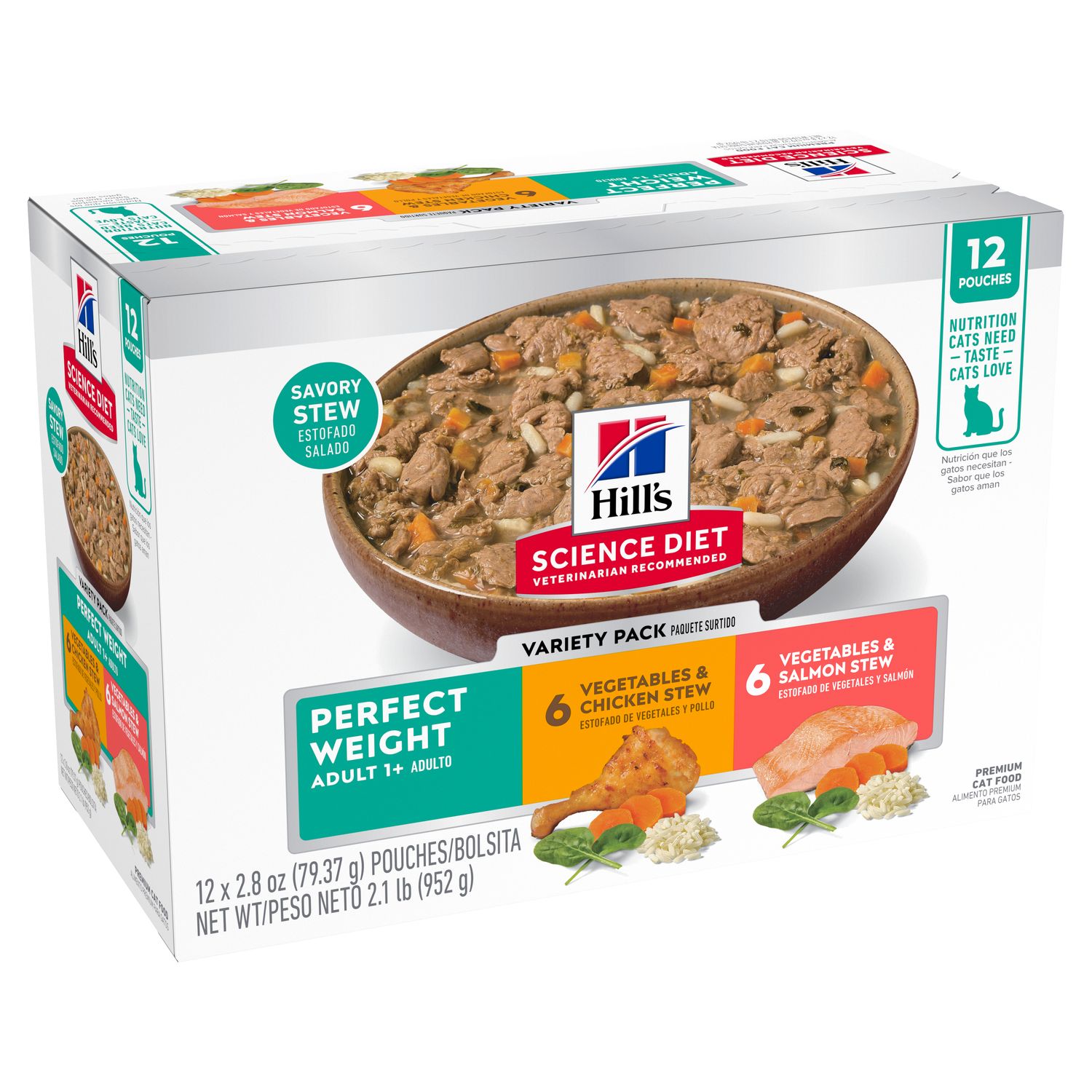 Adult Perfect Weight Cat Food