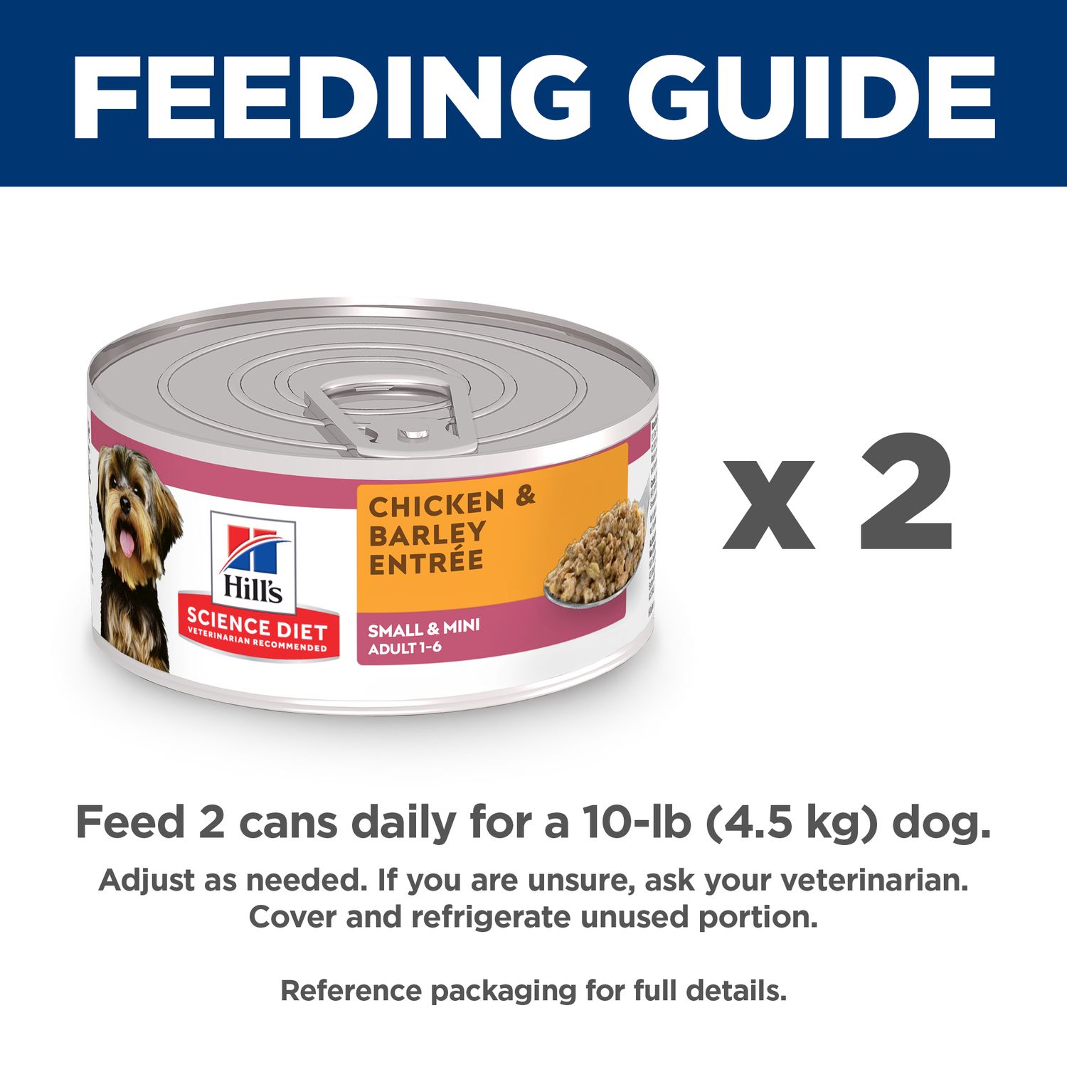 Adult Small & Mini Dog Food