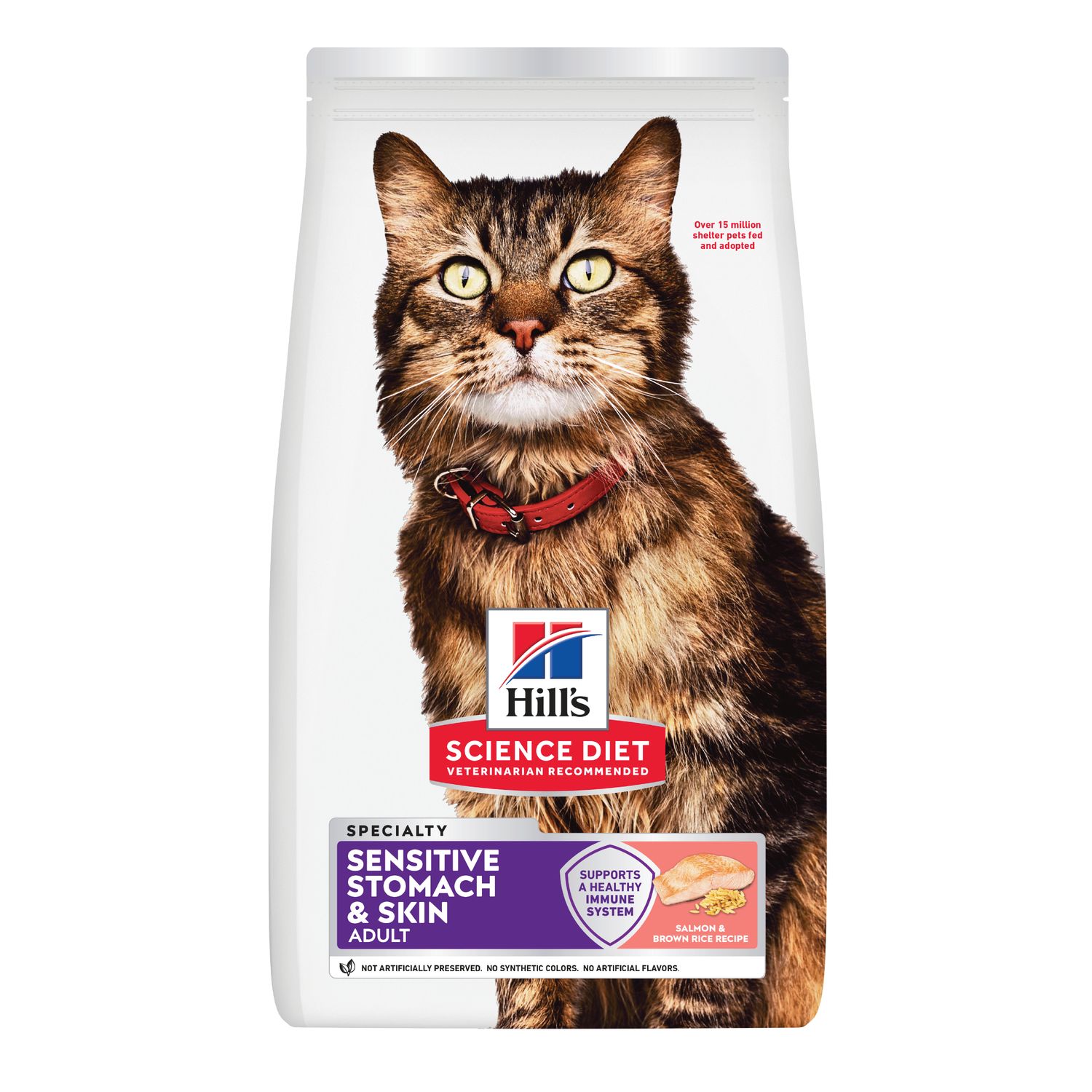 Adult Sensitive Stomach & Skin Cat Food