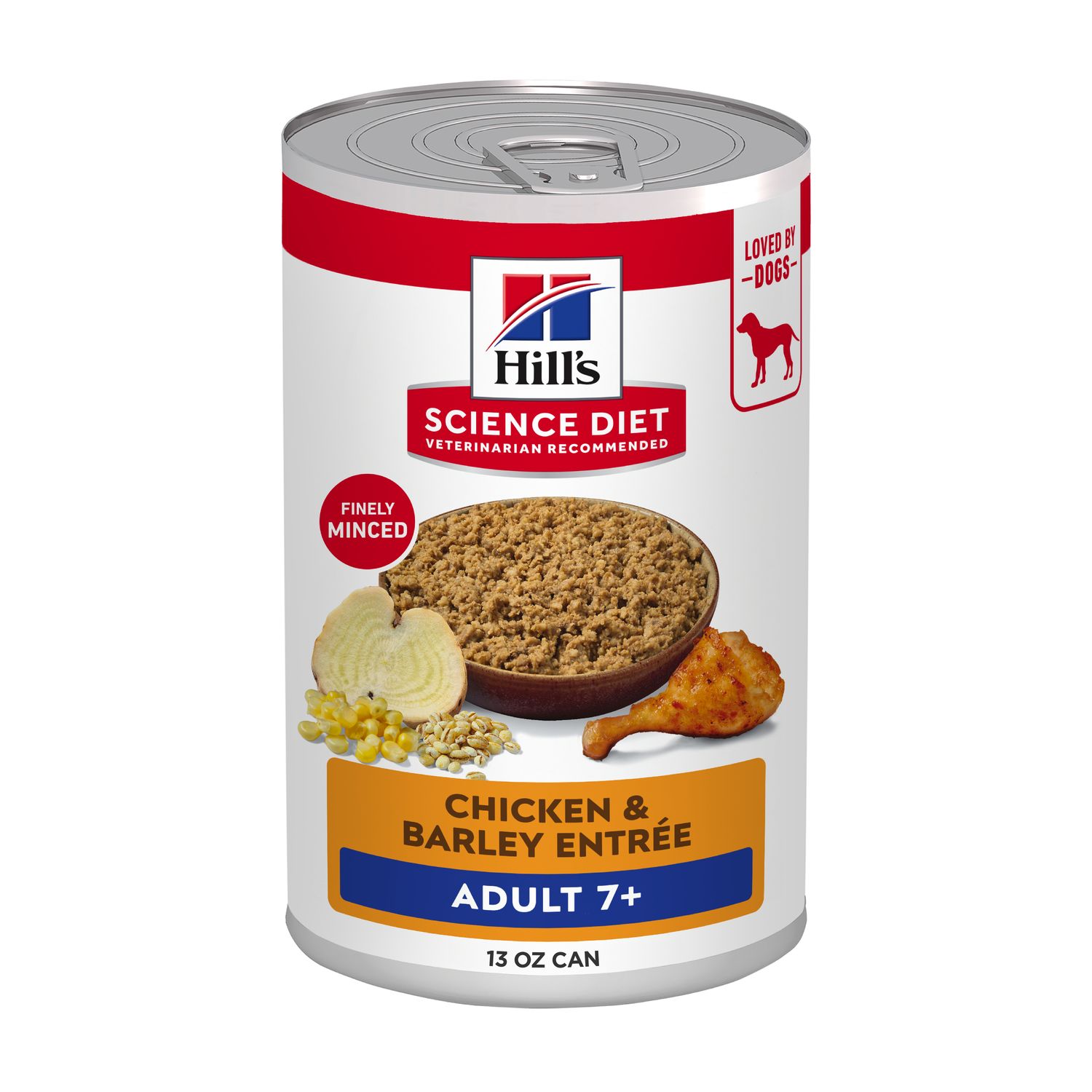 Adult 7 Chicken & Barley Entree Dog Food