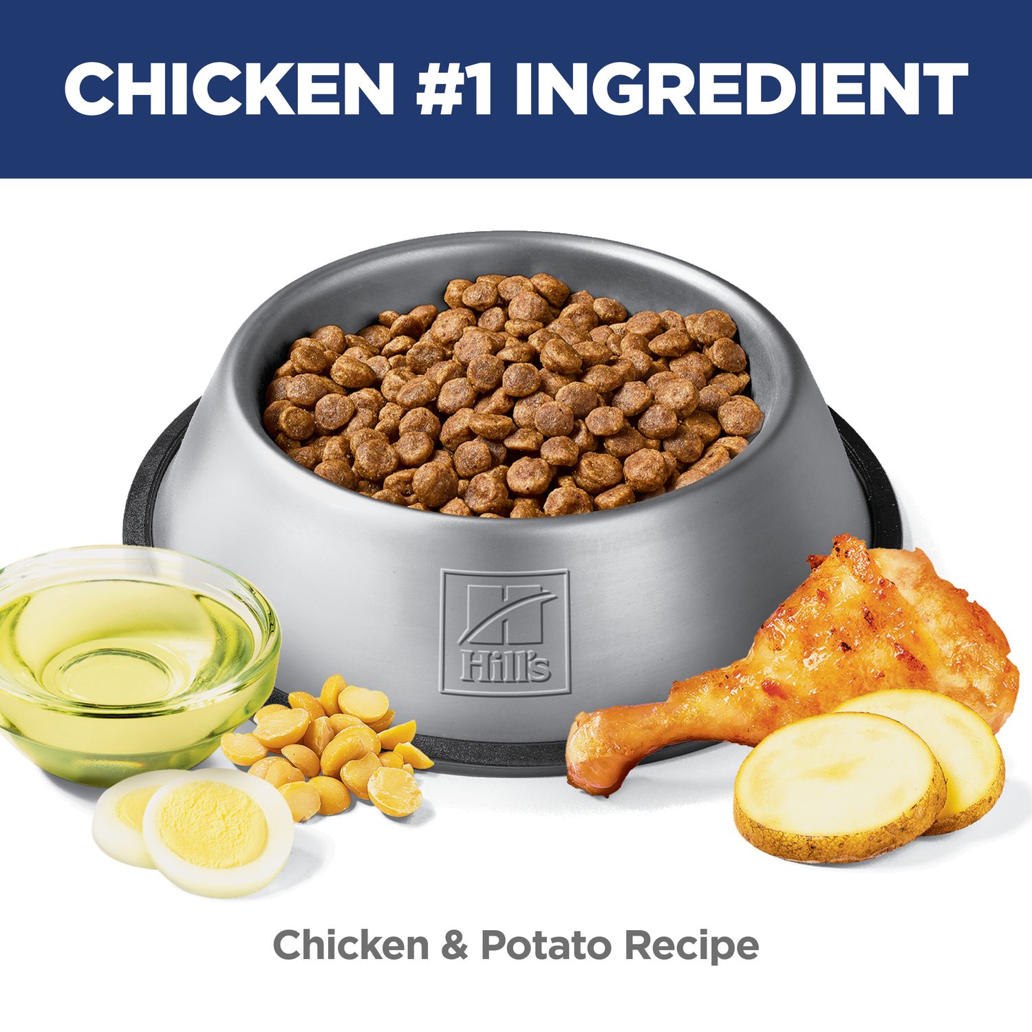 Adult Sensitive Stomach & Skin Grain Free Chicken & Potato Recipe Dog Food