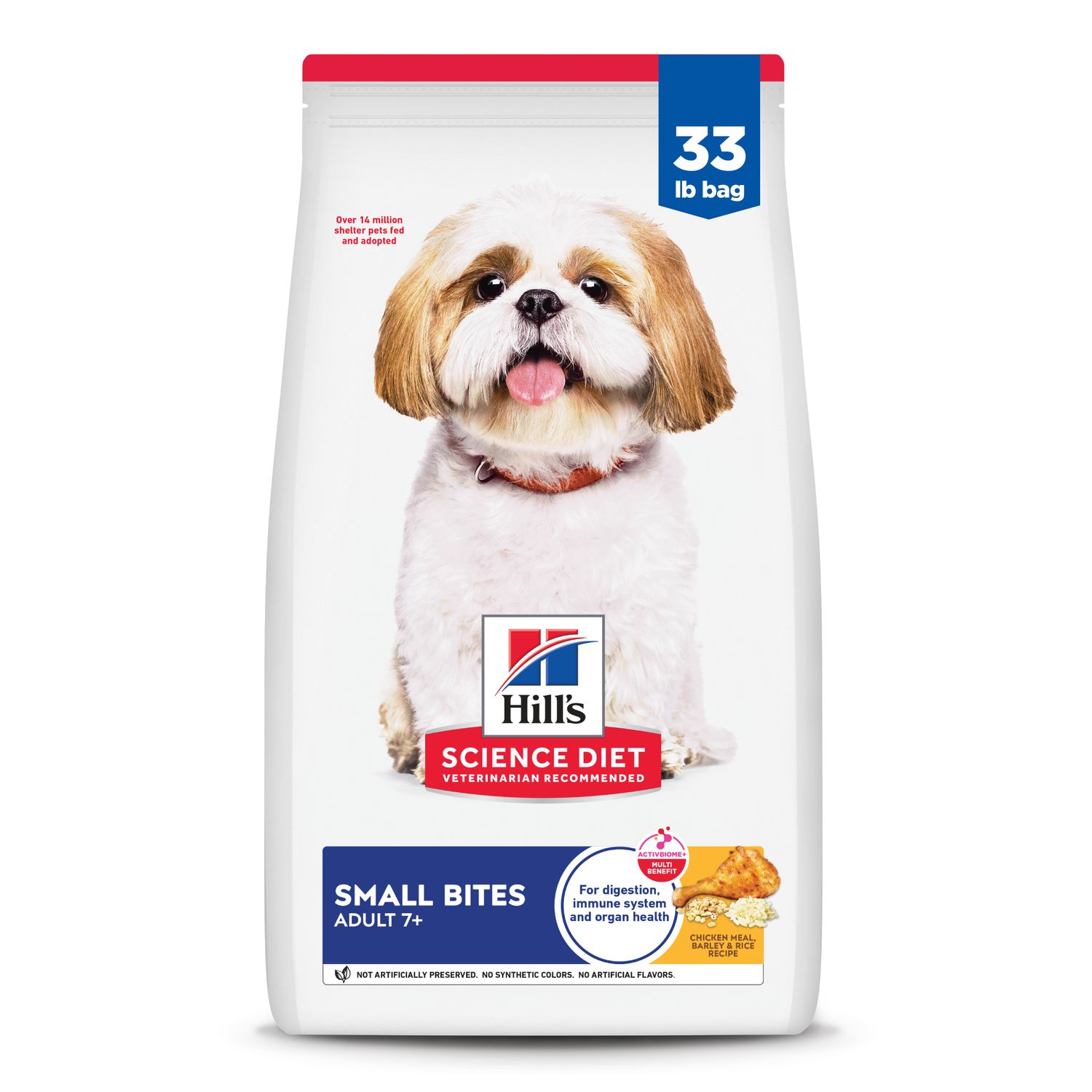 Senior 7+ Small Bites Dog Food
