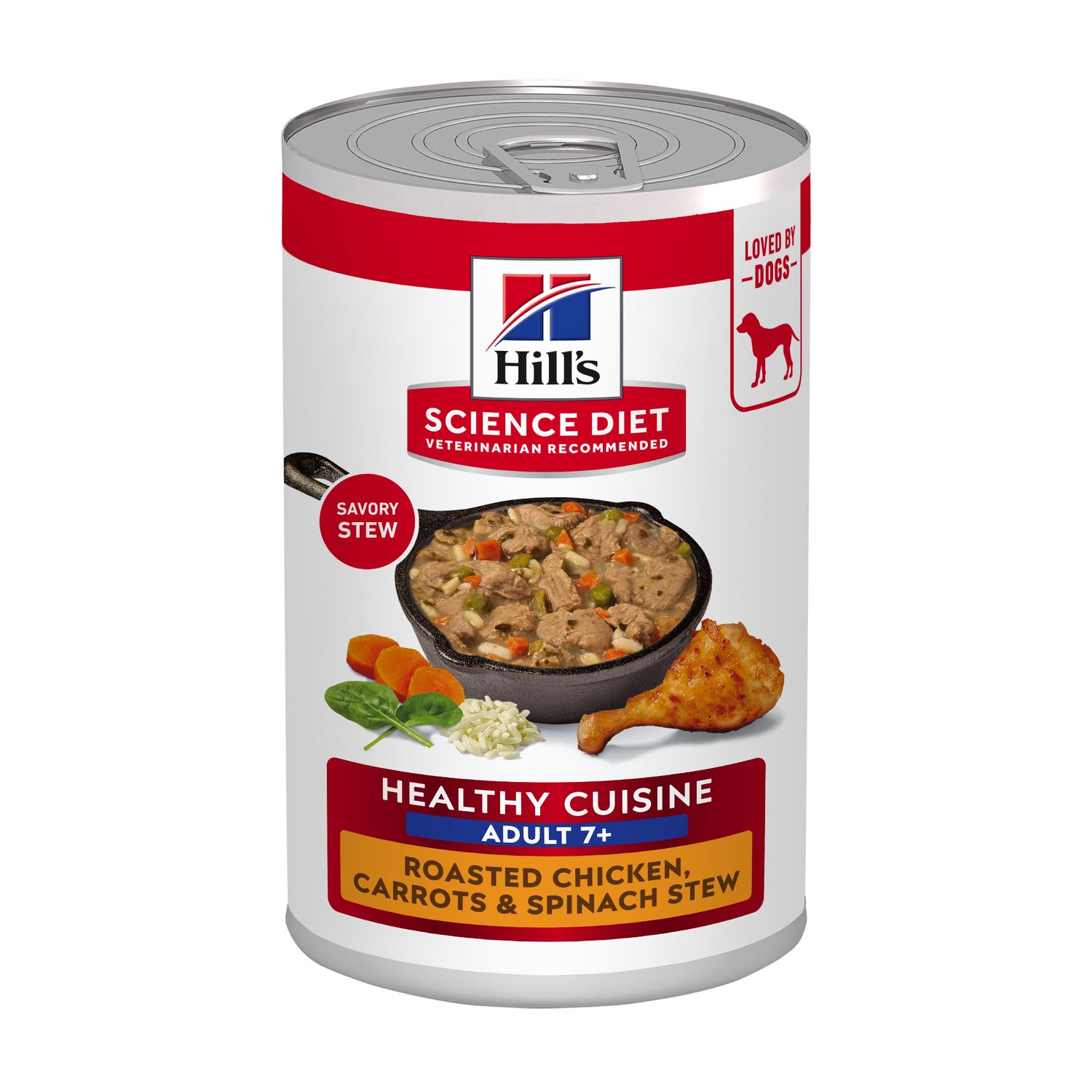 Senior 7+ Healthy Cuisine Dog Food