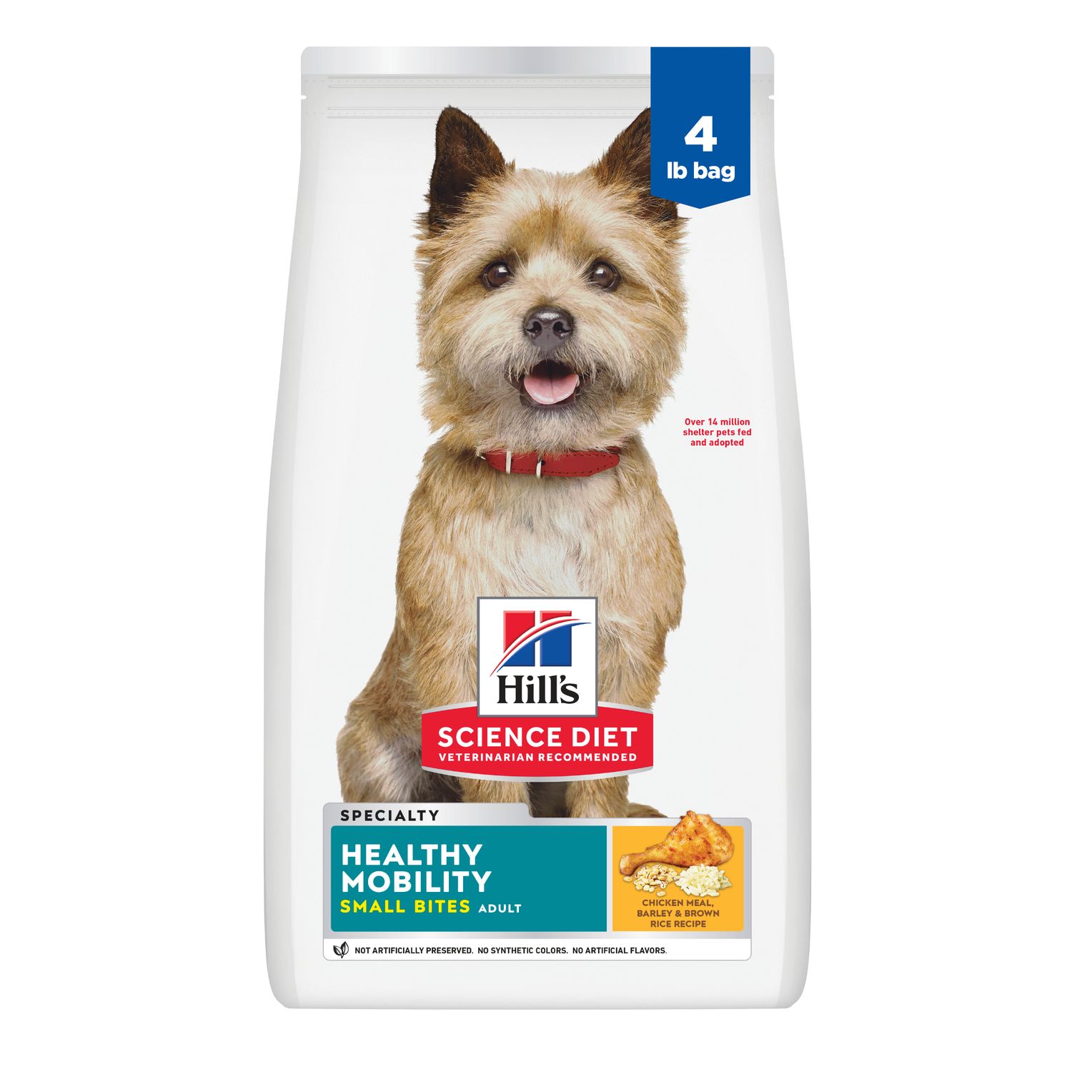 Adult Healthy Mobility Small Bites Dog Food