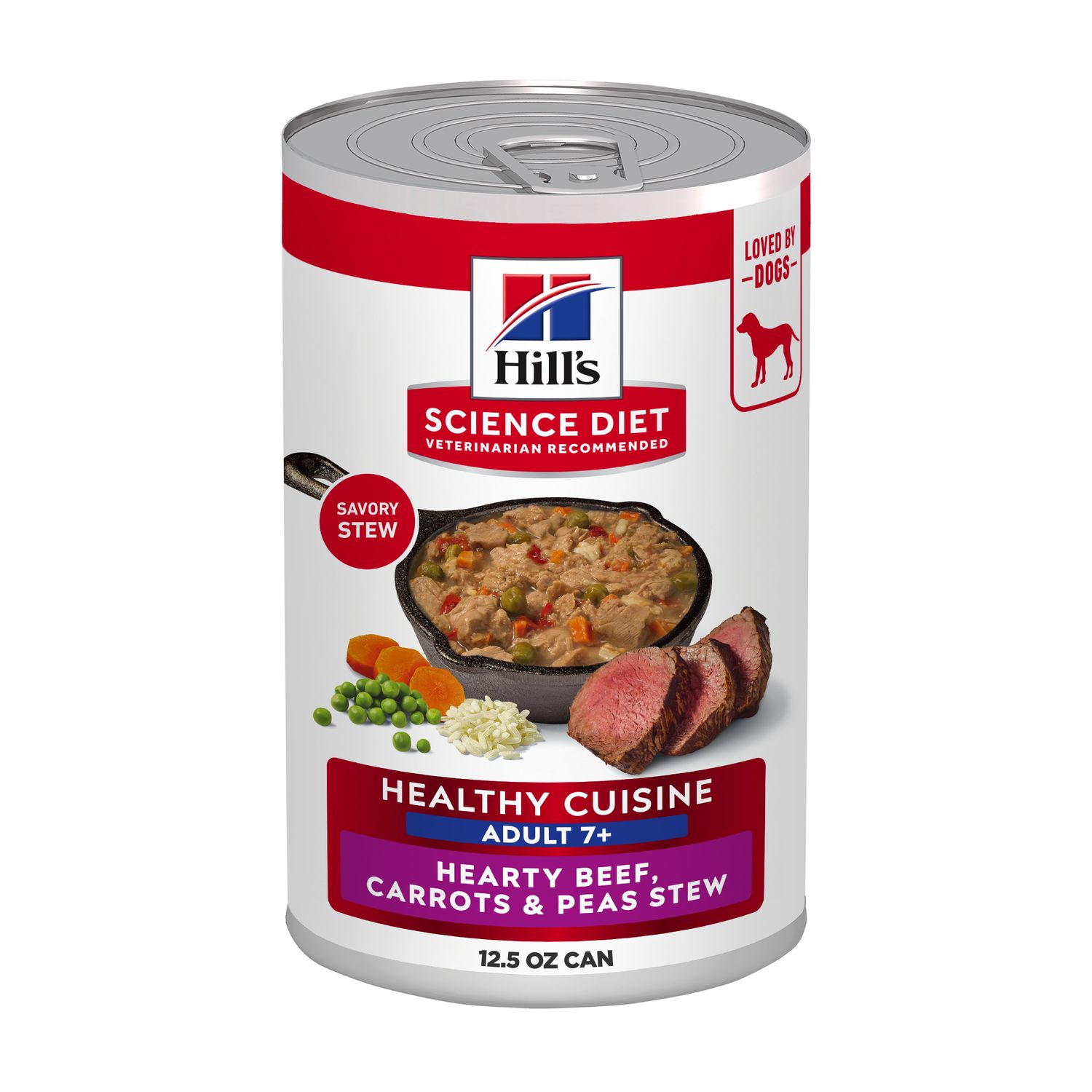 Senior 7+ Healthy Cuisine Dog Food