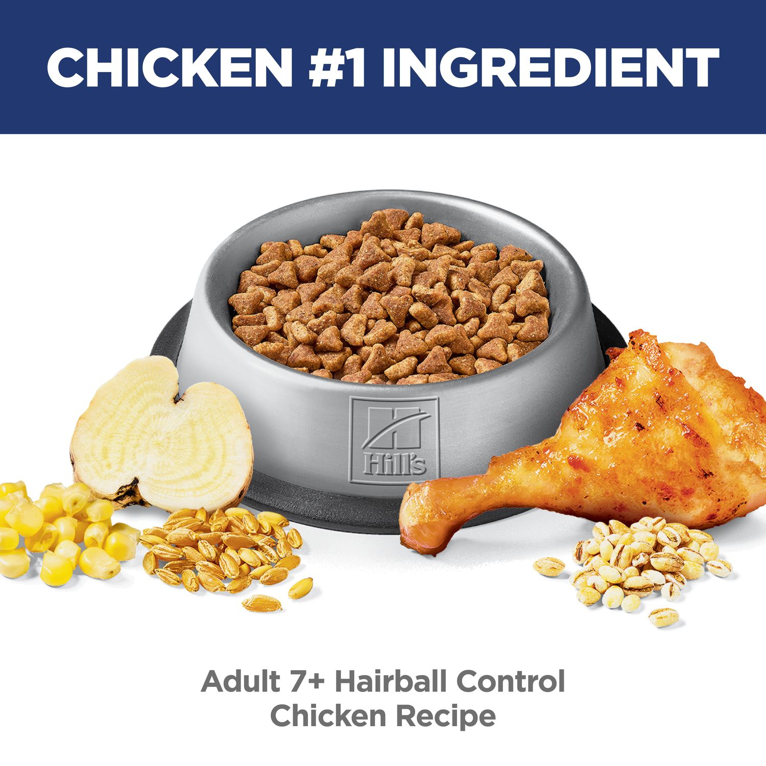 Adult 7 Hairball Control Chicken Recipe Cat Food