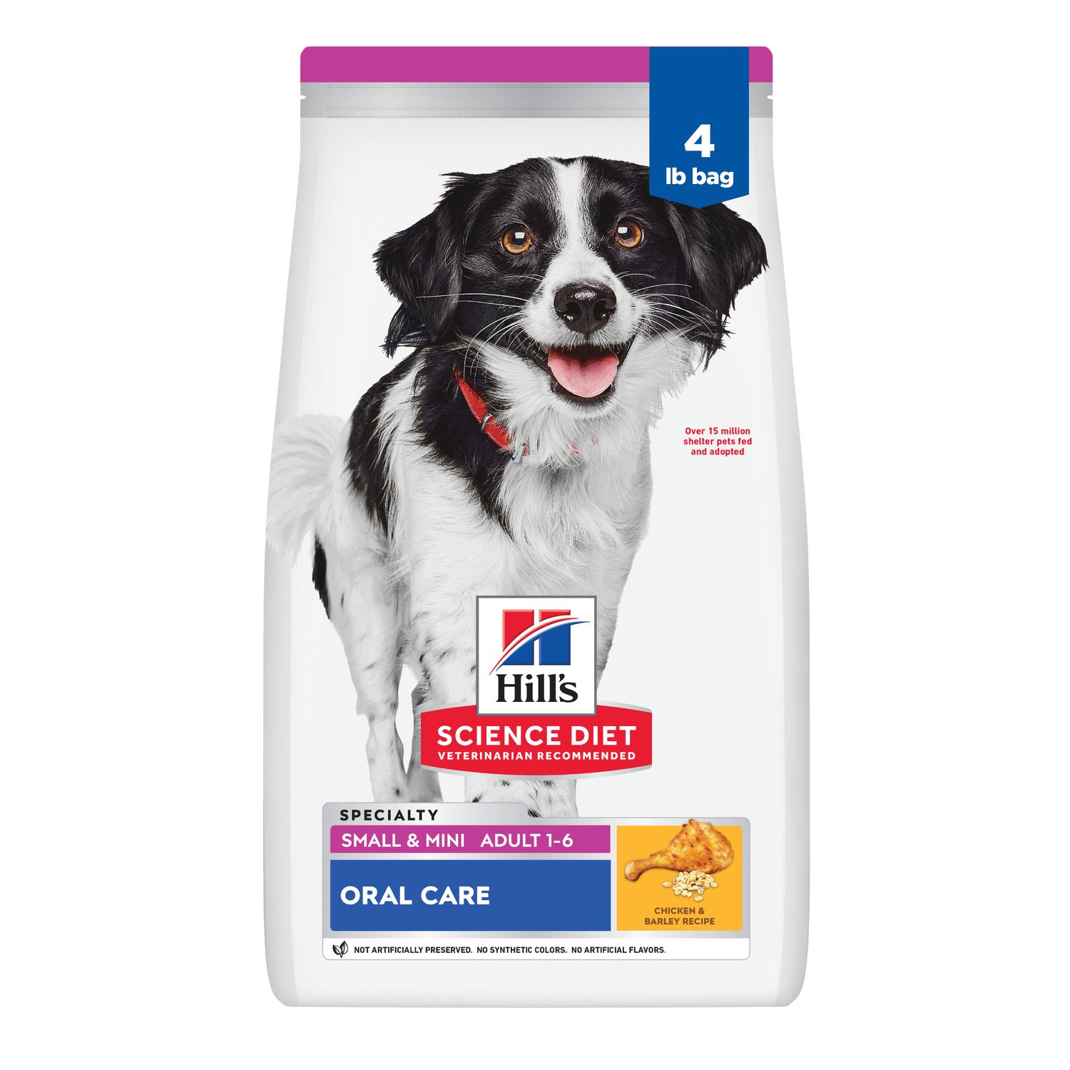 Adult Oral Care Small & Mini Dog Food