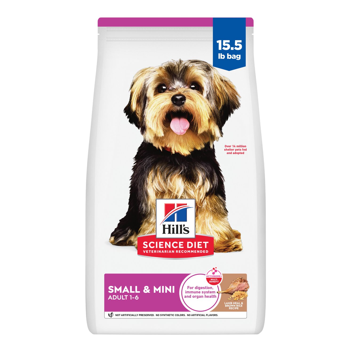 Adult Small & Mini Dog Food