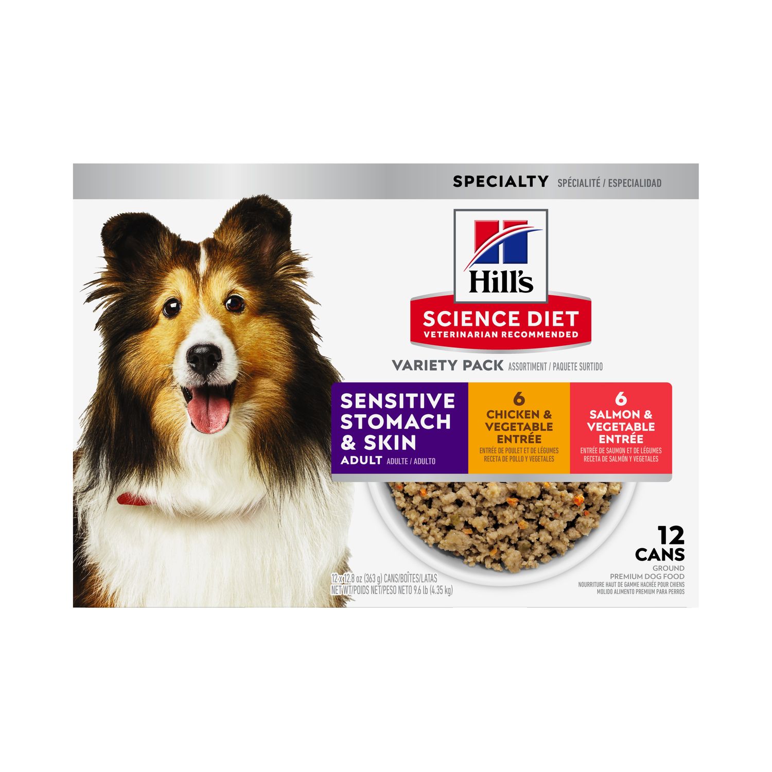Sensitive Stomach & Skin Dog Food