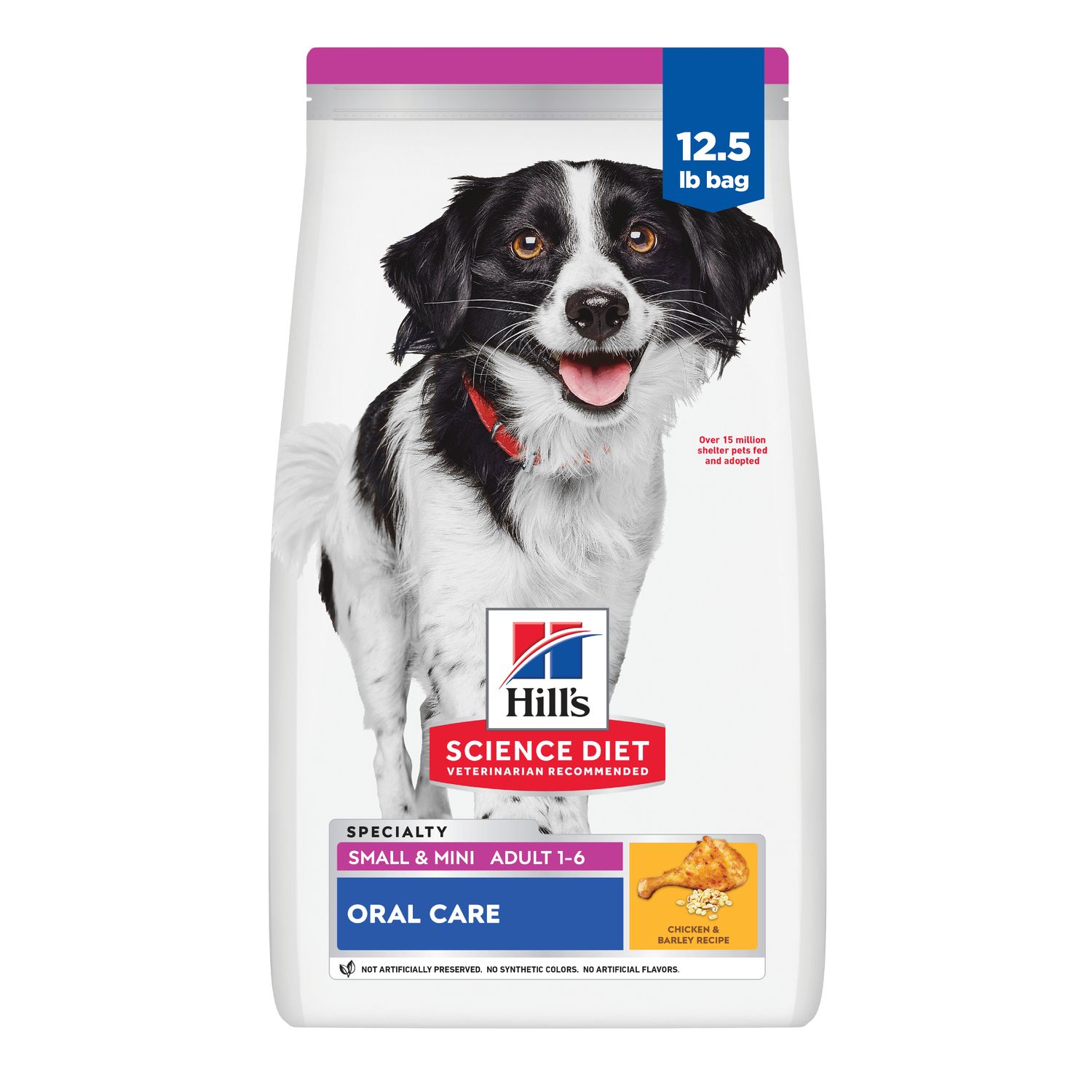 Adult Oral Care Small & Mini Dog Food