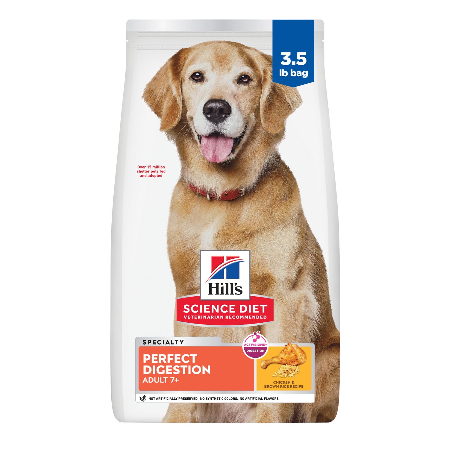 Adult 7+ Perfect Digestion Dog Food