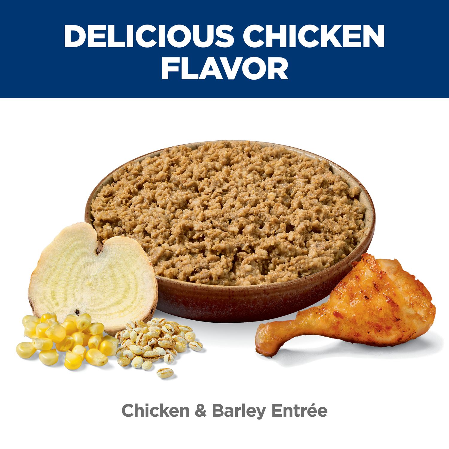 Adult 7 Chicken & Barley Entree Dog Food