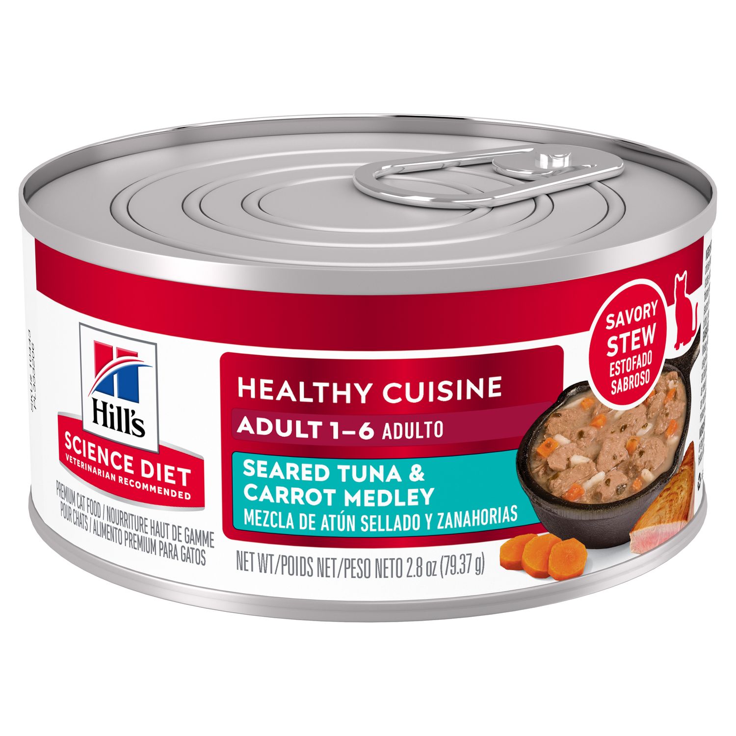 Adult Healthy Cuisine Cat Food