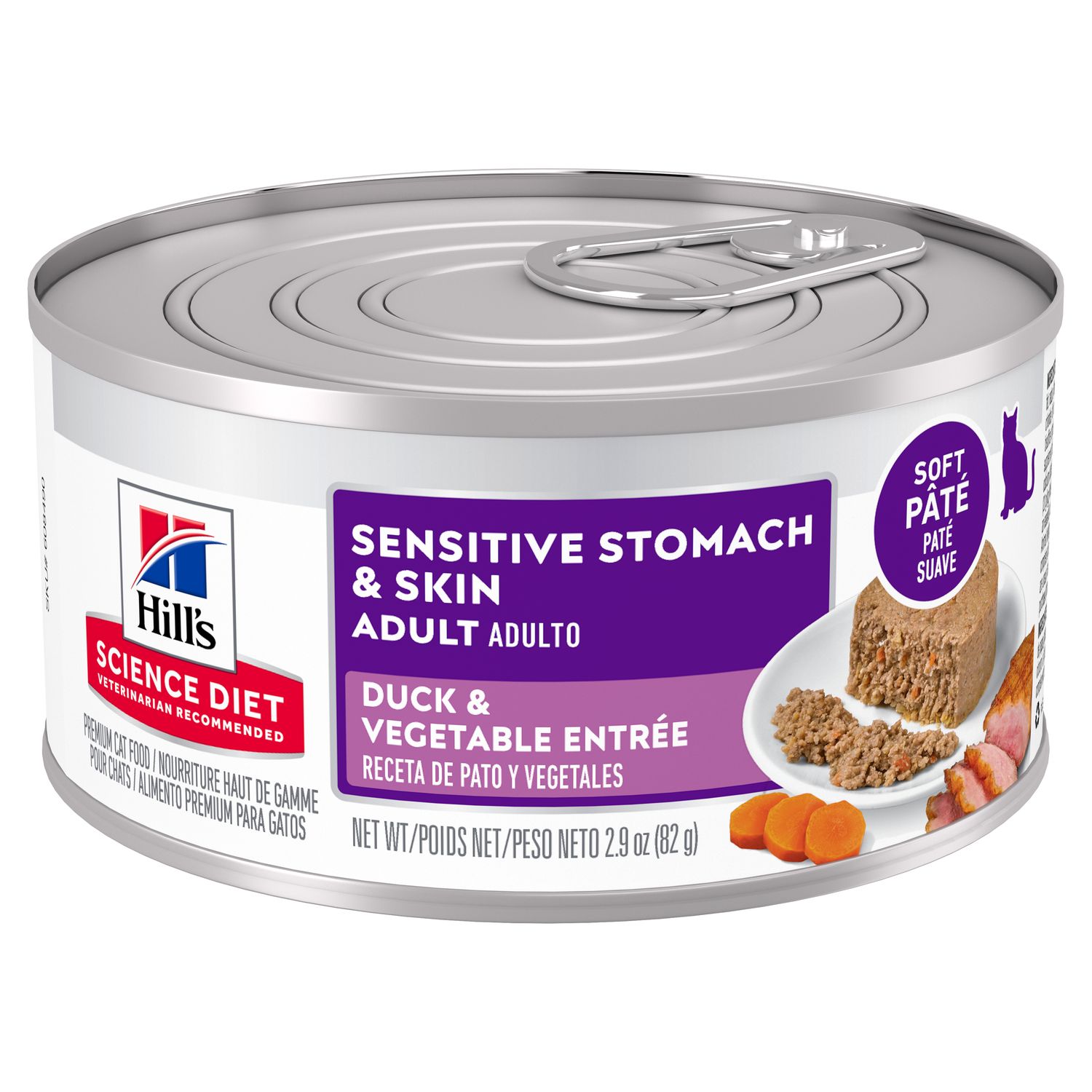 Sensitive Stomach & Skin Cat Food