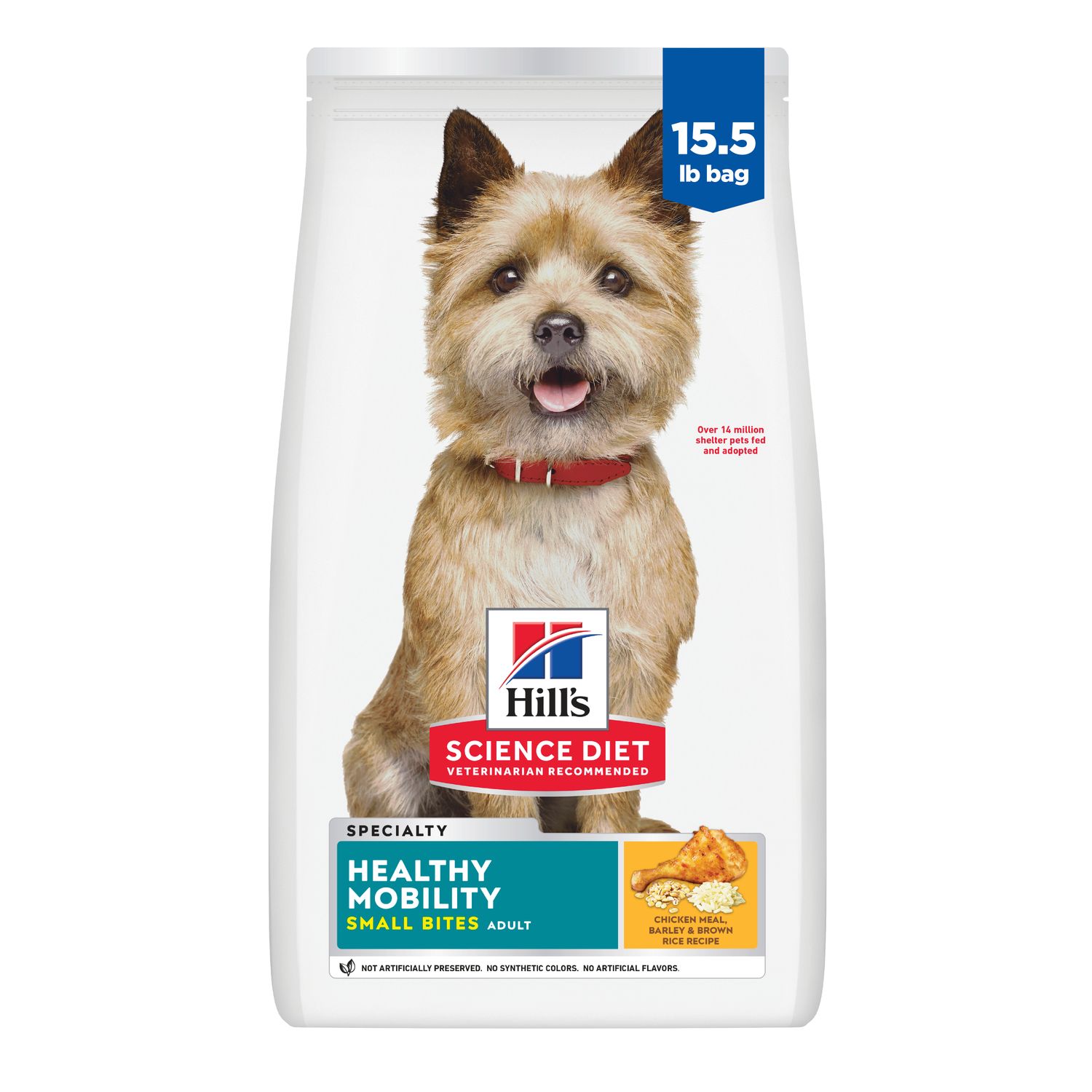 Adult Healthy Mobility Small Bites Dog Food