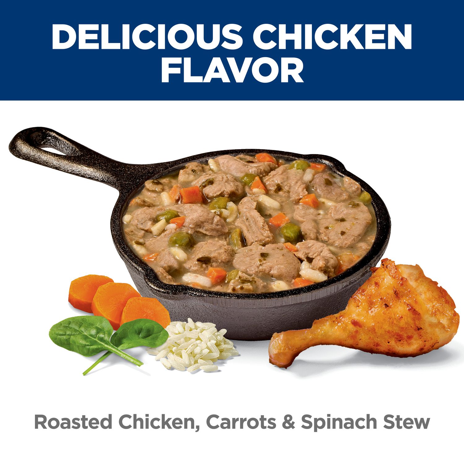 Senior 7+ Healthy Cuisine Dog Food