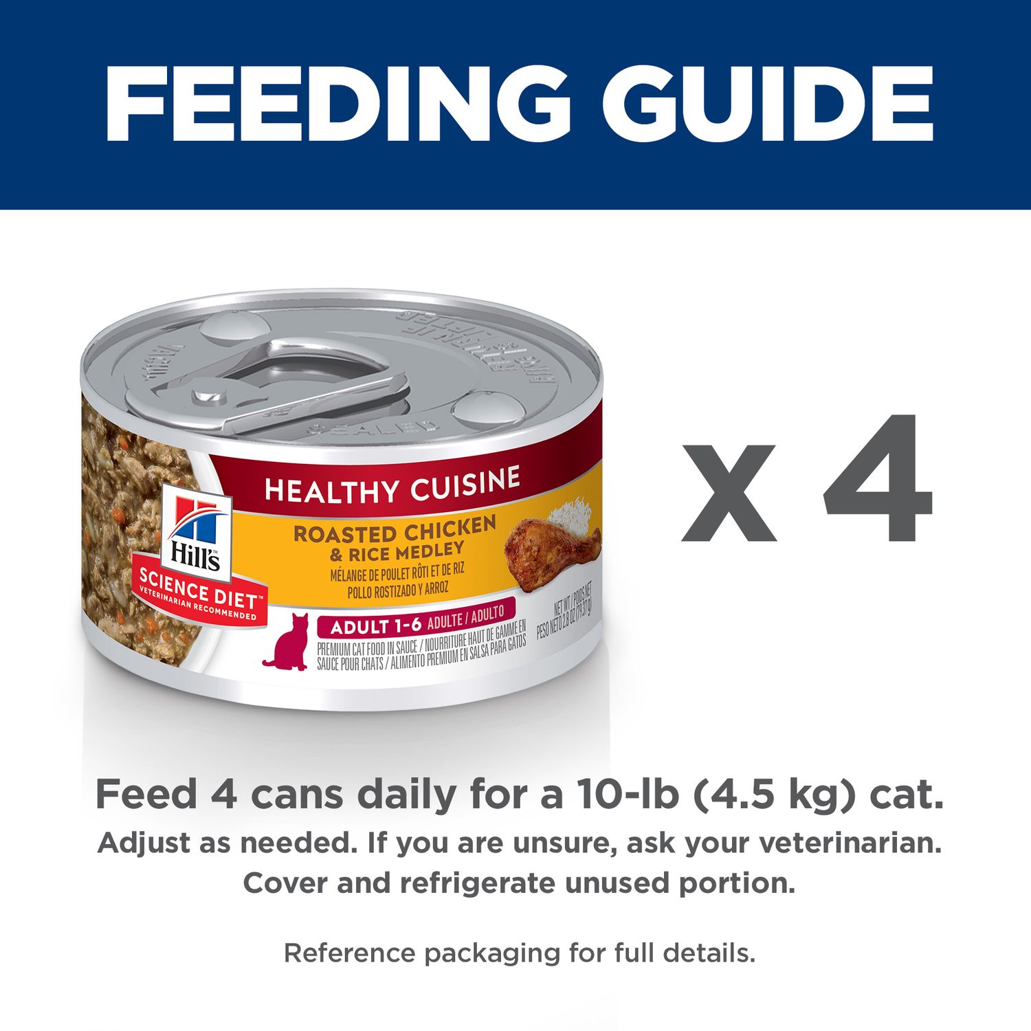 Adult Healthy Cuisine Cat Food