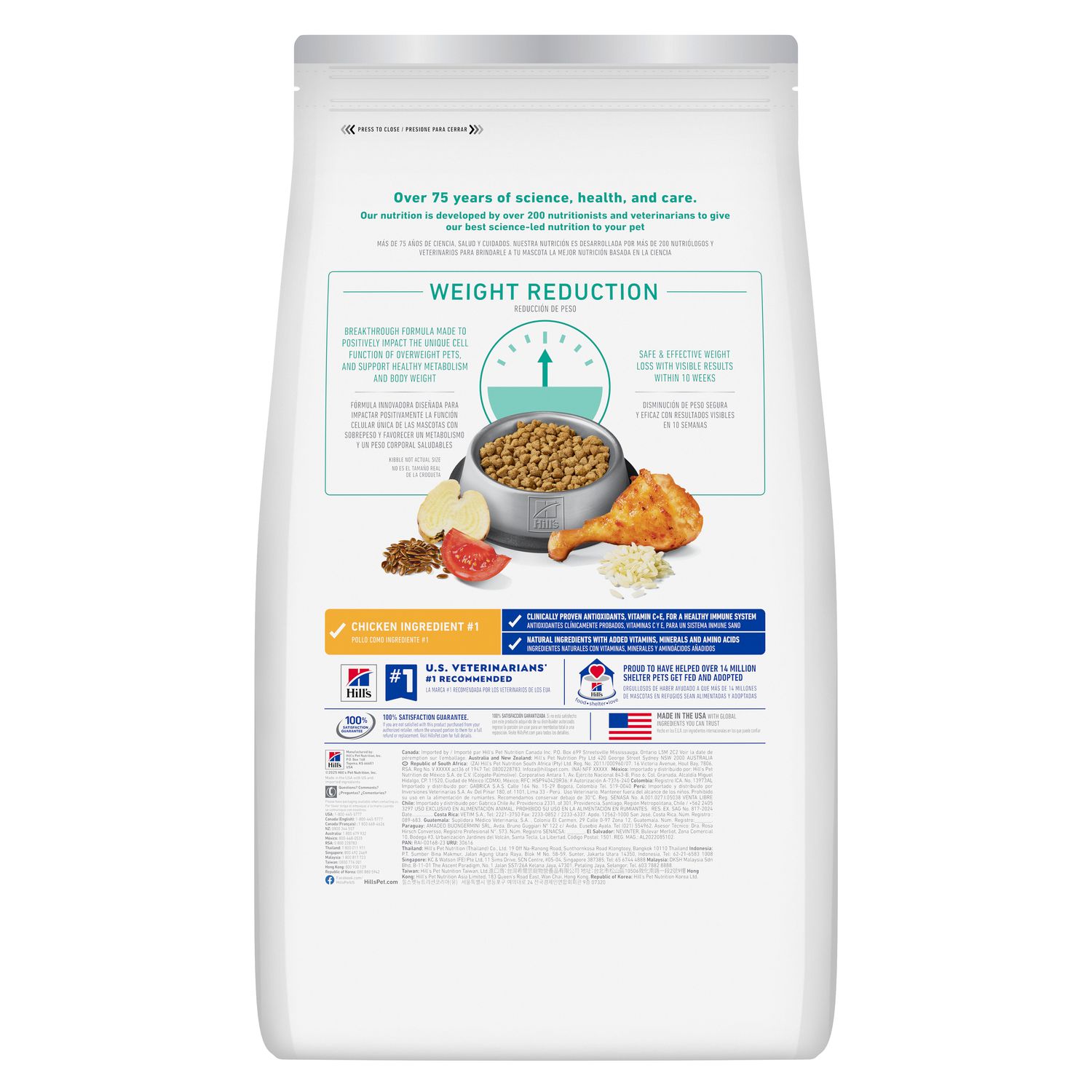 Adult Perfect Weight Cat Food